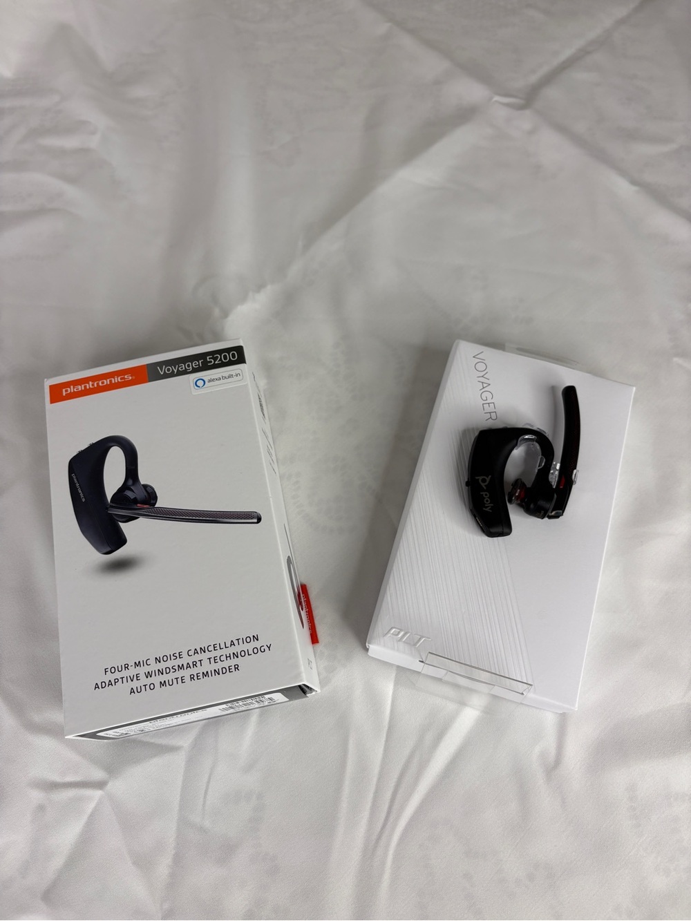 Plantronics Voyager S5200 Bluetooth Headset - Black